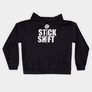 Stick Shift Kids Hoodie
