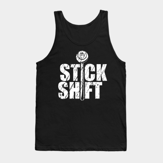 Stick Shift Tank Top by enrynz