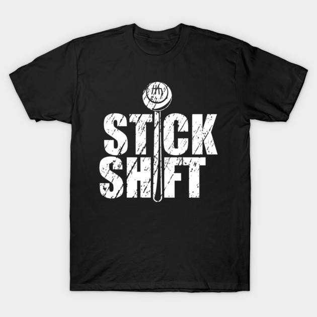 Stick Shift T-Shirt by enrynz