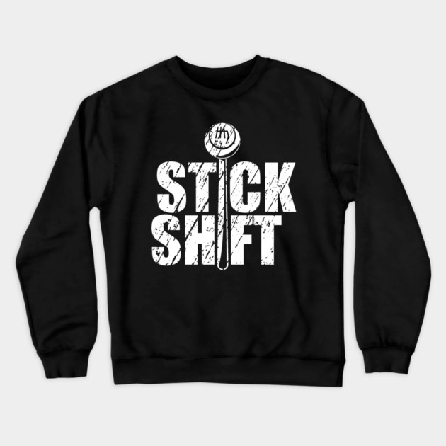 Stick Shift Crewneck Sweatshirt by enrynz