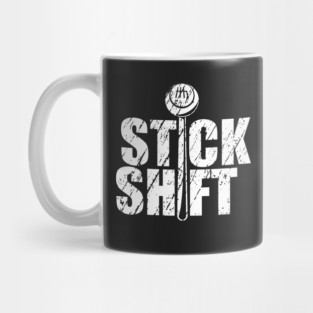 Stick Shift Mug