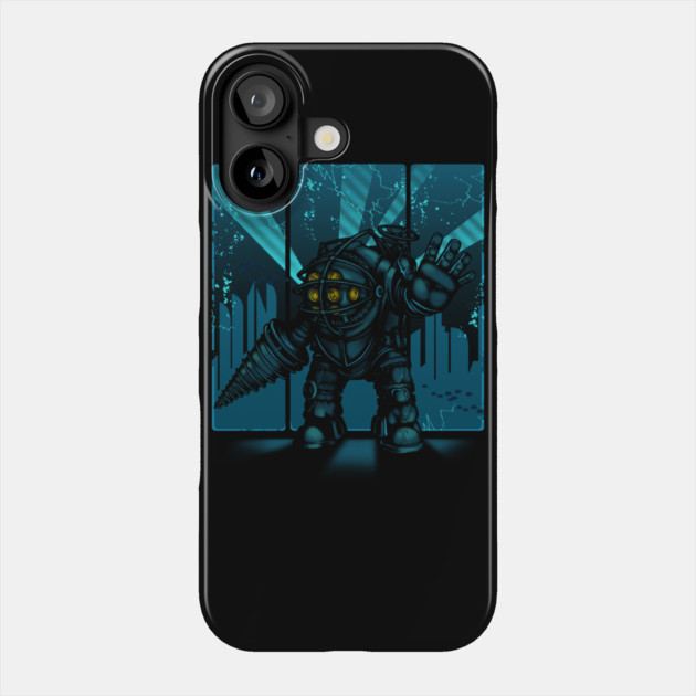 Mr. Bubbles Phone Case by Raki