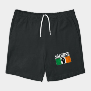 SAOIRSE - Free Ireland (vintage distressed look) Shorts