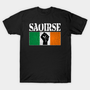 SAOIRSE - Free Ireland (vintage distressed look) T-Shirt