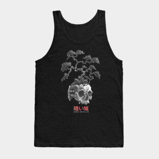 Skull Bonsai Tree Tank Top