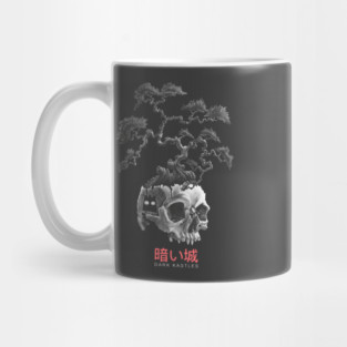 Skull Bonsai Tree Mug