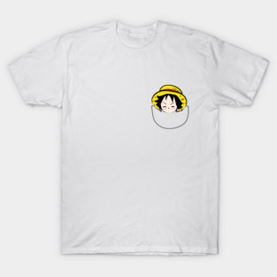 Chibi pocket one piece T-Shirt