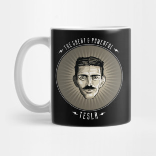 The Great & Powerful Tesla Mug
