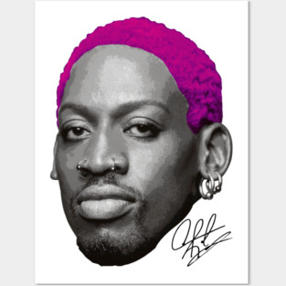 Rodman Posters and Art
