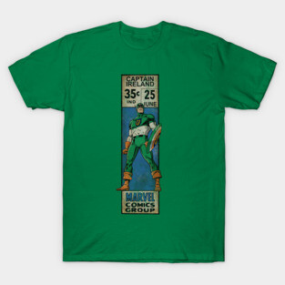 Captain Ireland corner box T-Shirt