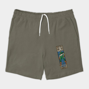 Captain Ireland corner box Shorts