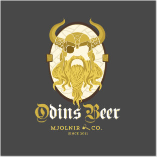 Odinson Brewery Posters and Art