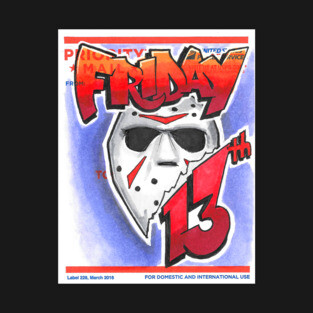 Friday the 13th T-Shirt
