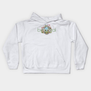 botanical Kids Hoodie