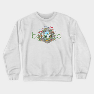 botanical Crewneck Sweatshirt
