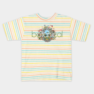 botanical Kids T-Shirt