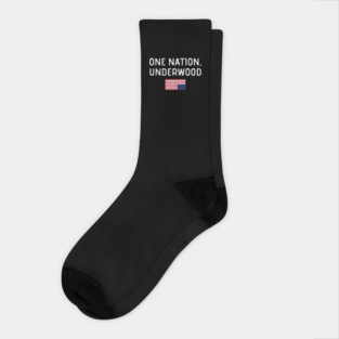 One Nation Underwood Socks