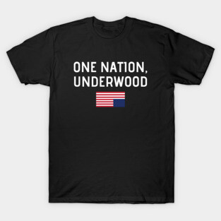 One Nation Underwood T-Shirt