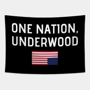 One Nation Underwood Tapestry