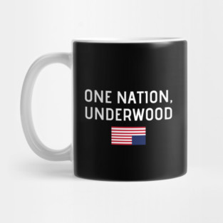 One Nation Underwood Mug