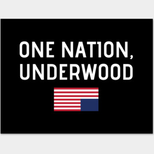 One Nation Underwood Posters and Art