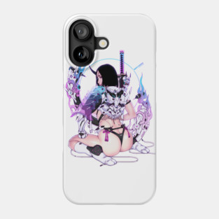 Hannya Samurai Phone Case