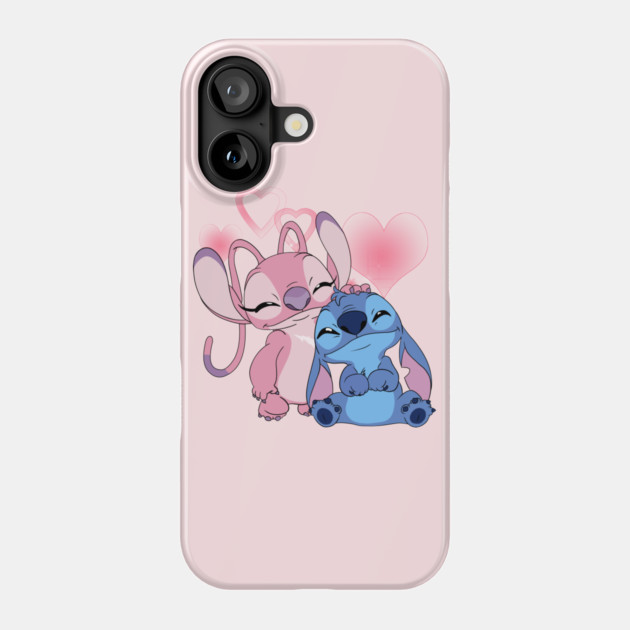 Cute Stitch Angel Lilo And Stitch Phone Case TeePublic