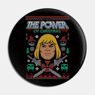 The Good Power of Christmas Pin