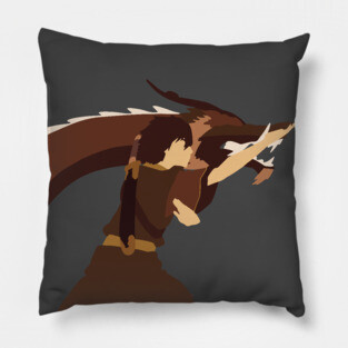 Avatar the Last Airbender Zuko Minimalist Pillow