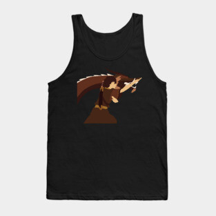Avatar the Last Airbender Zuko Minimalist Tank Top
