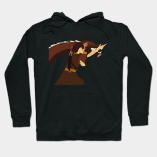 Avatar the Last Airbender Zuko Minimalist Hoodie