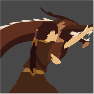 Avatar the Last Airbender Zuko Minimalist Posters and Art