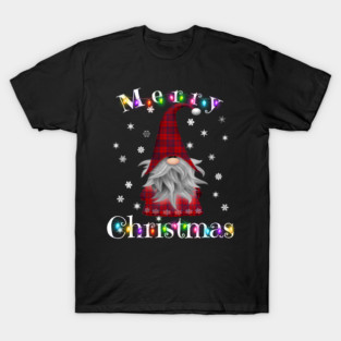 Gnome Christmas Pajamas - Garden Gnome Merry Christmas T-Shirt