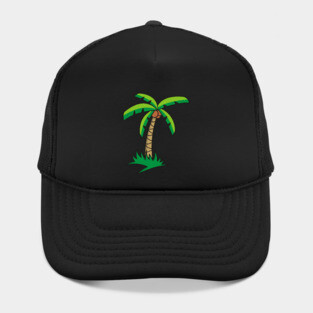 Palm Tree Cartoon Hat
