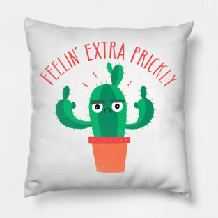 Cactus: Extra Prickly Pillow