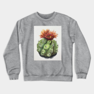 Cactus Crewneck Sweatshirt