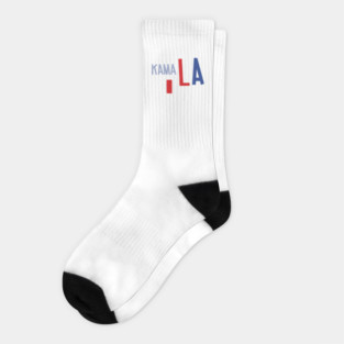 Comma La Good Pronunciation Equals Respect Kamala Harris Socks