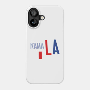Comma La Good Pronunciation Equals Respect Kamala Harris Phone Case