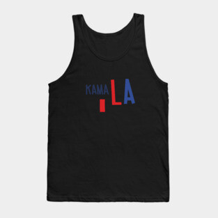 Comma La Good Pronunciation Equals Respect Kamala Harris Tank Top