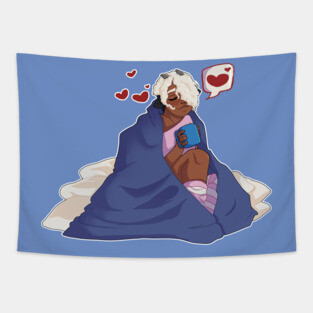 Self Care Day Tapestry