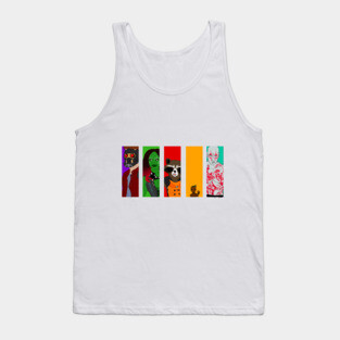 Guardians of the Galaxy Tank Top