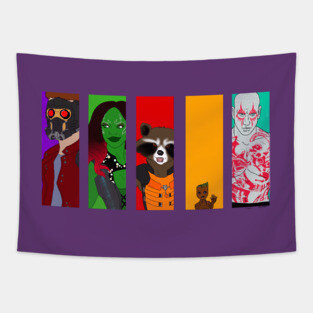Guardians of the Galaxy Tapestry