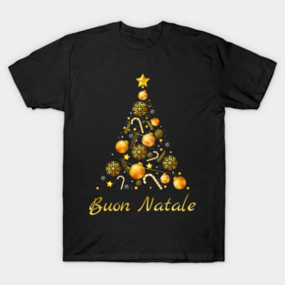Buon Natale Christmas Italy T-Shirt