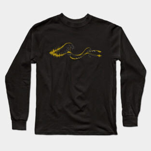 Sound Waves Long Sleeve T-Shirt