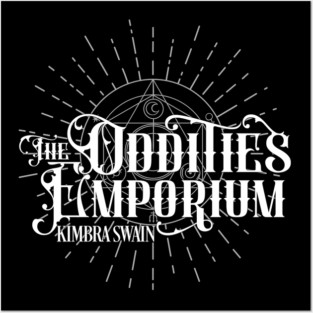 Oddities Emporium Style #1 Posters and Art