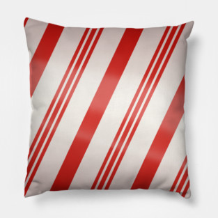 Candy Cane Pillow