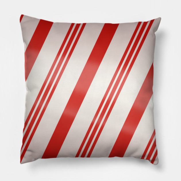 Candy Cane Pillow by BerryMeat