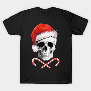 Skull christmas humor sweater T-Shirt