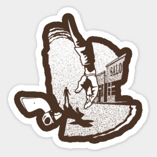 Showdown Sticker
