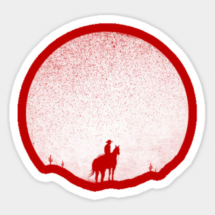 Rising Sunset Sticker